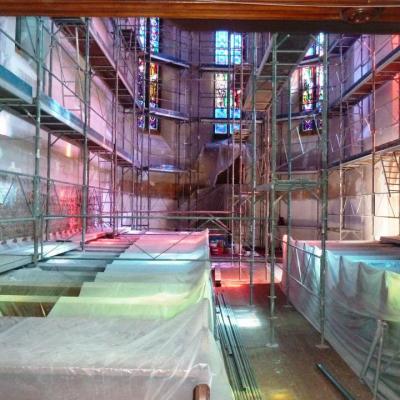 Renovation d'église